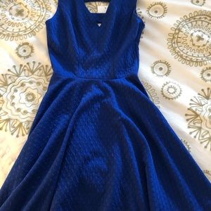 NWT Love Ady Cobalt Blue Sleeveless Dress